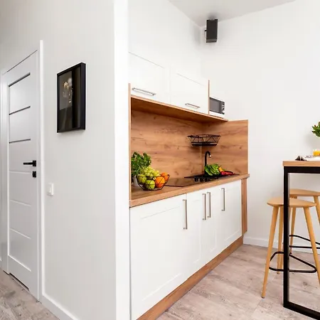 アパート Wow By Cozyplace クラクフ