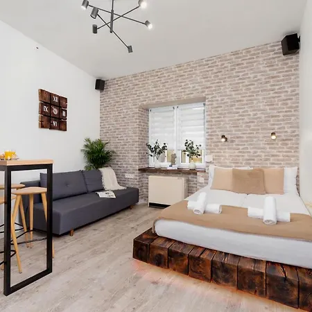 アパート Wow By Cozyplace クラクフ